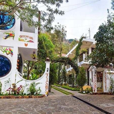 Pescador Hotel Ph Santiago Atitlan Exterior photo